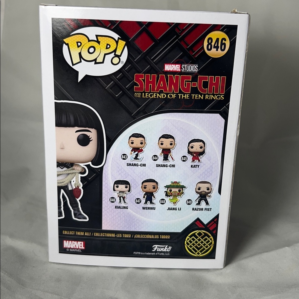 Funko Pop Marvel Shang-Chi Legend of the Ten Rings Xialing 846 Vinyl Figure - Picture 3 of 6